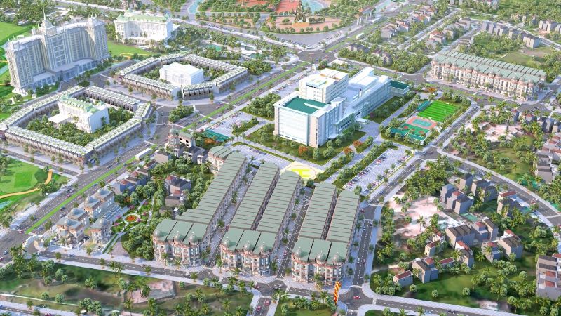 Khu đô thị Việt Trì Spring City nằm trên 2 trục đường huyết mạch của TP. Việt Trì, là dự án đang thu hút được nhiều NĐT quan tâm trong giai đoạn thị trường BĐS “hửng nắng”