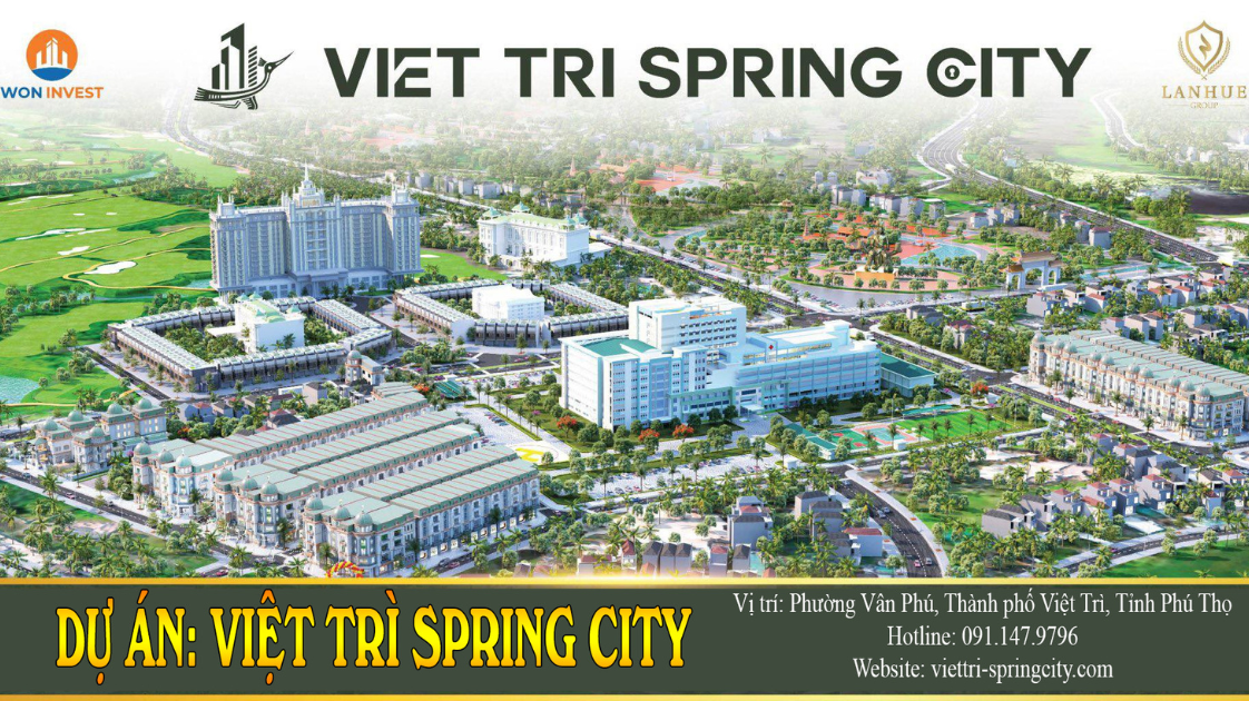 Khu đô thị Việt Trì Spring City