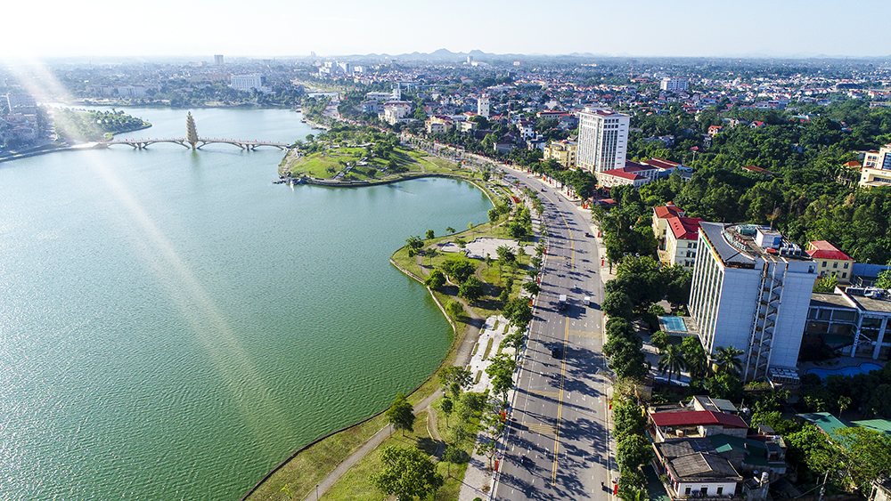 Trục đường Nguyễn Tất Thành