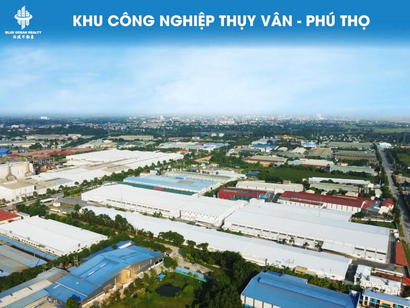 Khu công nghiệp Thụy Vân - Phú Thọ