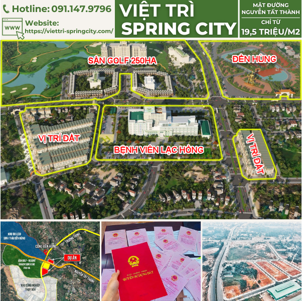 Khu đô thị Việt Trì Spring City