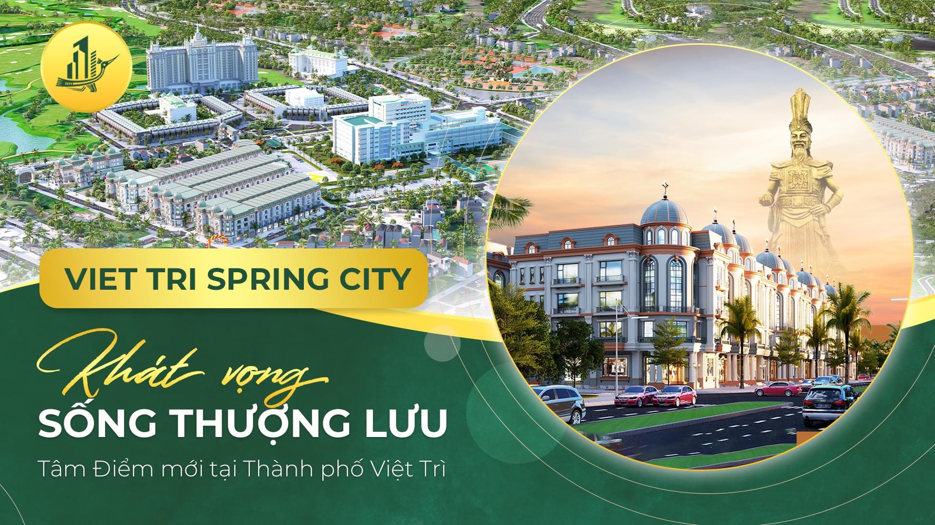 VIỆT TRÌ SPRING CITY KHÁT VỌNG THƯỢNG LƯU