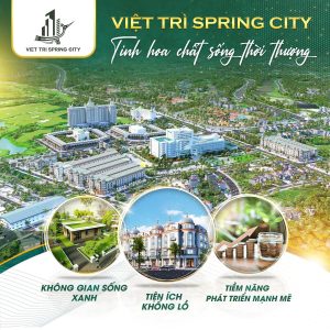 Việt Trì Spring City - Không gian sống trong lành