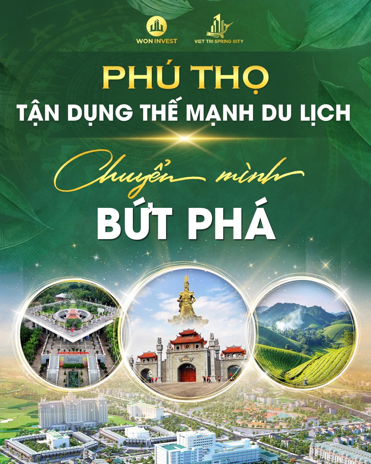 Phú Thọ - Bứt phá du lịch