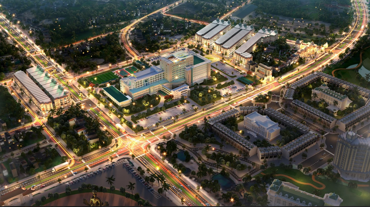 Dự án Việt Trì Spring City là mảnh ghép hoàn hảo trong bức tranh quy hoạch TP Việt Trì