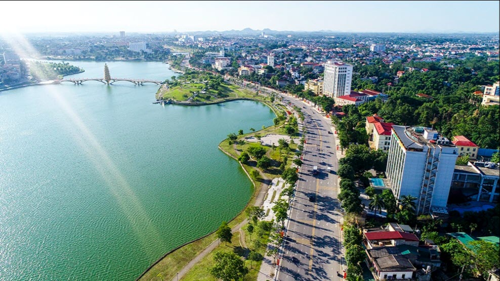 Thành phố Việt Trì, tỉnh Phú Thọ (Ảnh: Báo Phú Thọ).