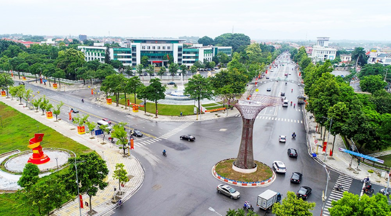 Thành phố Việt Trì ngày càng khang trang “Xanh – Sạch – Đẹp”  hiện đại  và thân thiện hơn