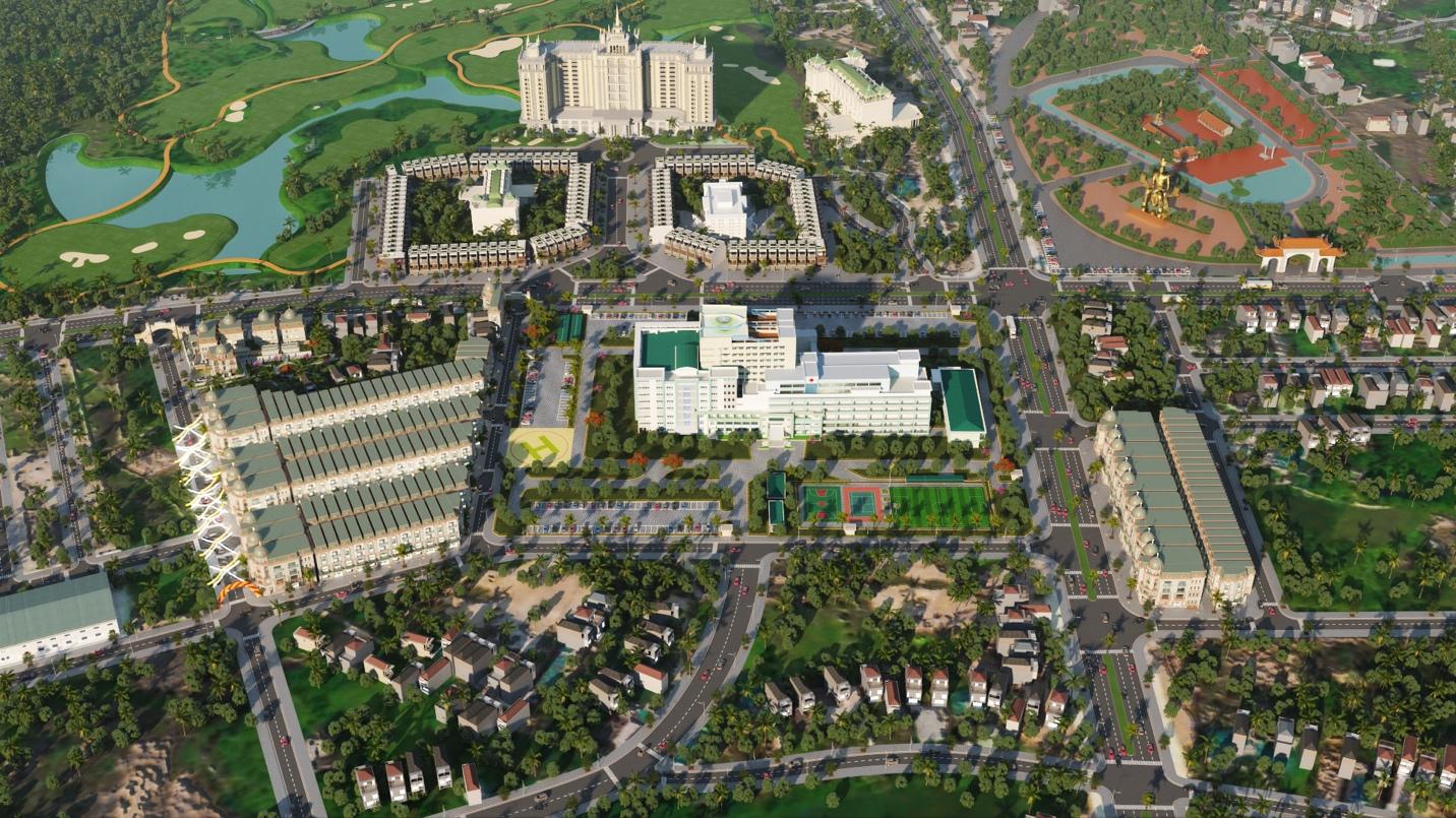 Việt Trì Spring City là tâm điểm đầu tư của thị trường BĐS đầu năm 2024.