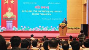 Phú Thọ muốn nâng đóng góp của Logistics vào GRDP lên 5 – 6%