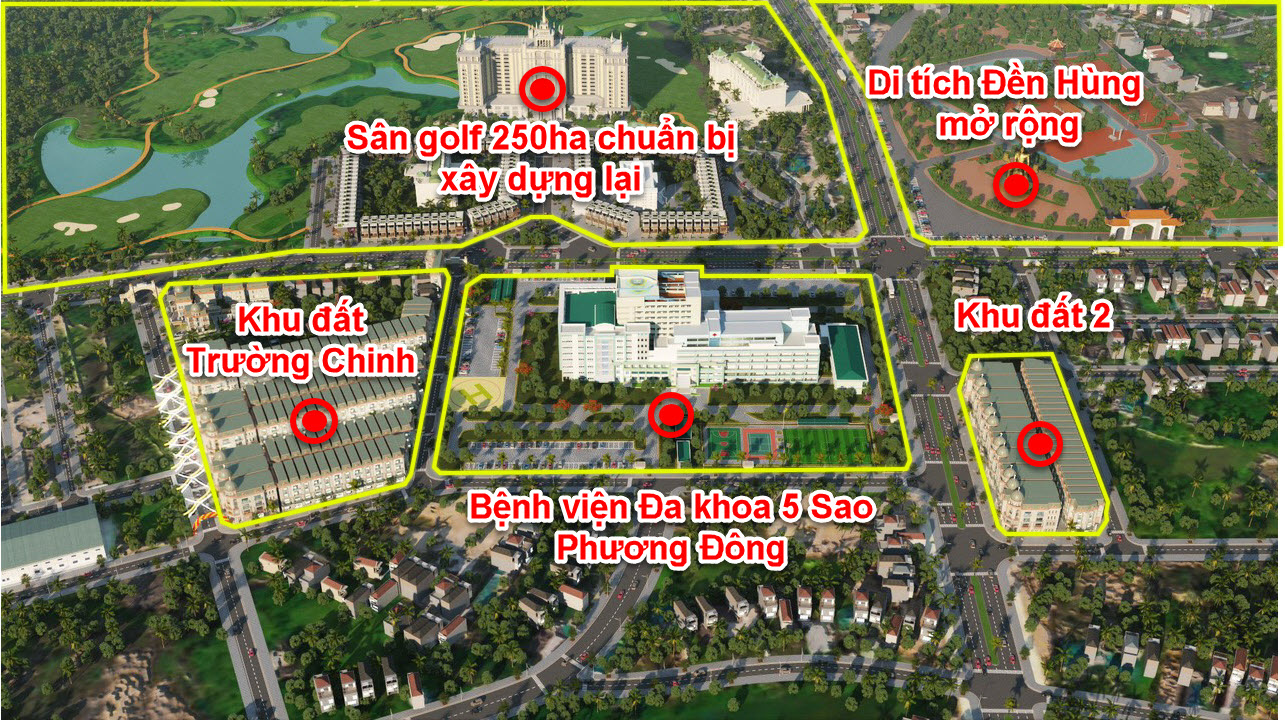 Bất động sản Phú Thọ nổi sóng đầu năm 2024 Liệu đây có phải là điểm đến mới của các Nhà đầu tư?