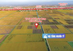 Khu công nghiệp Hải Long (VSIP) dự kiến khởi công tại huyện Giao Thủy, Nam Định.