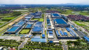 Khu kinh tế Ninh Cơ - trung tâm kinh tế biển quan trọng.