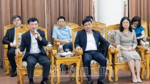 VSIP dự kiến làm khu công nghiệp ở Nam Định từ quý III
