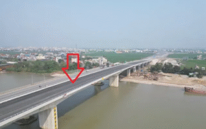 Thông xe cây cầu nối cao tốc thành phố Nam Định - Lạc Quần