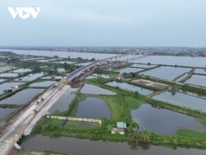Thịnh Long – bất động sản ven biển bứt phá nhờ cầu vượt sông Đáy