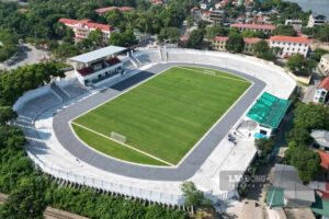 Dự án sân vận động 44 tỉ đồng ở Phú Thọ về đích sớm