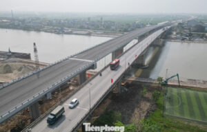 Tuyến đường Nam Định - Lạc Quần - đường bộ ven biển dự kiến hoàn thành trong tháng 10
