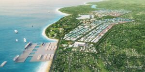 Bản đồ quy hoạch Khu kinh tế Ninh Cơ tại Ninh Bình